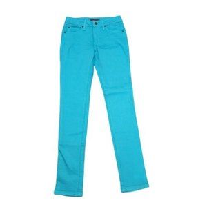 James Jeans Women's Couture Virgin Skinny 1285 Jeanz Size 25 - Turquoise - NWT